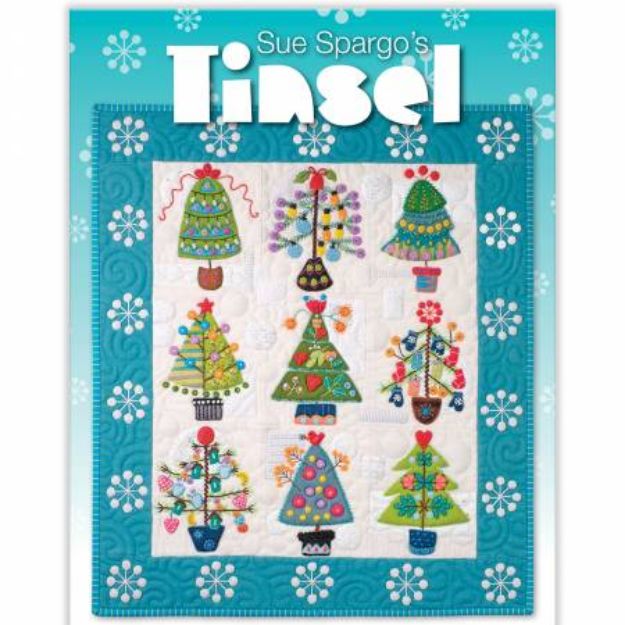 Picture of Sue Spargo Book Tinsel